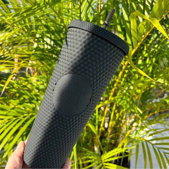 Starbucks Mexico Matte Black Studded Cup LIMITED EDITION Tumbler 24oz Venti New - Picture 10 of 11